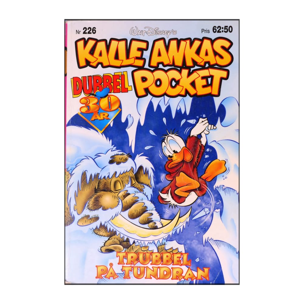 Kalle Ankas Pocket 226 - Trubbel På Tundran