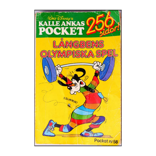 Kalle Ankas Pocket 56 - Långbens Olympiska Spel