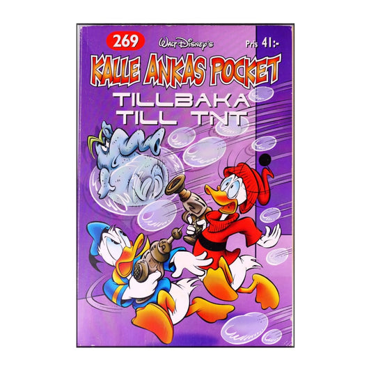 Kalle Ankas Pocket 269 - Tillbaka Till Tnt