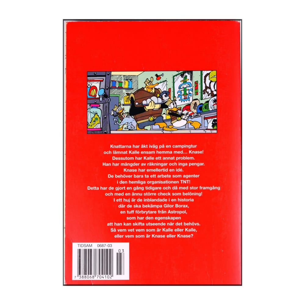 Kalle Ankas Pocket 269 - Tillbaka Till Tnt