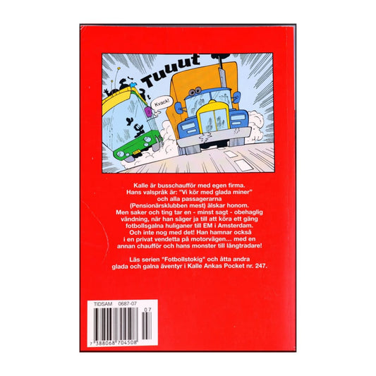 Kalle Ankas Pocket 247 - Fotbollstokig!