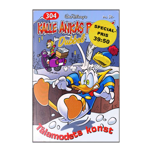 Kalle Ankas Pocket Dubbel 304 - Tålamodets Konst