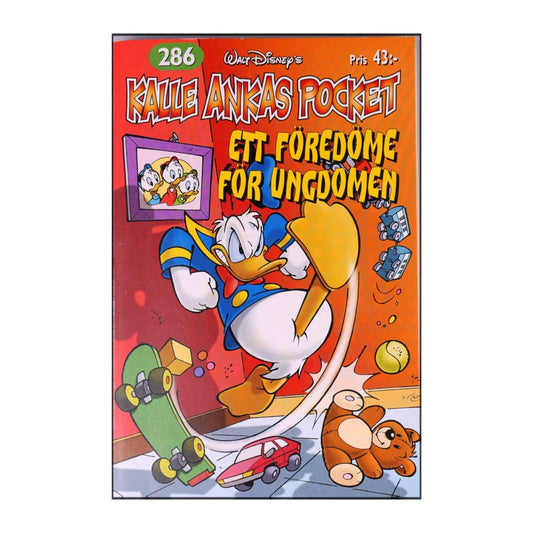 Kalle Ankas Pocket 286 - Ett Föredöme För Ungdomen