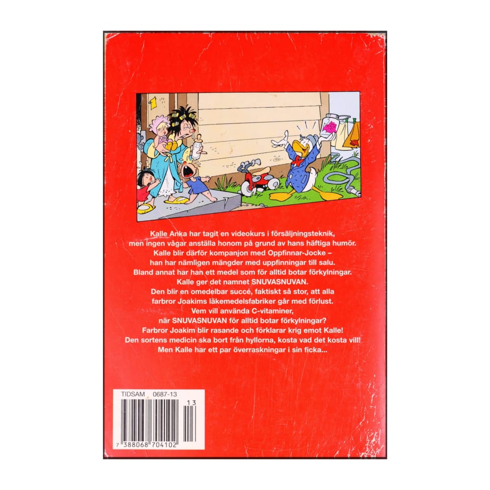 Kalle Ankas Pocket 279 - Ett Hälsosamt Val