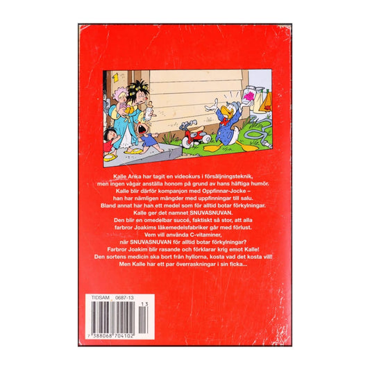 Kalle Ankas Pocket 279 - Ett Hälsosamt Val