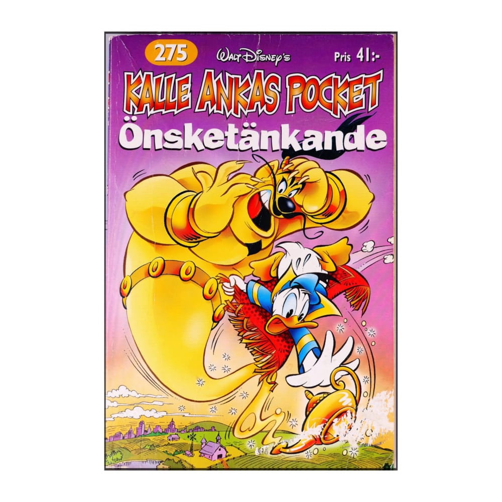 Kalle Ankas Pocket 275 - Önsketänkande