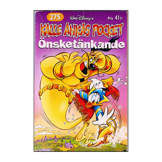 Kalle Ankas Pocket 275 - Önsketänkande