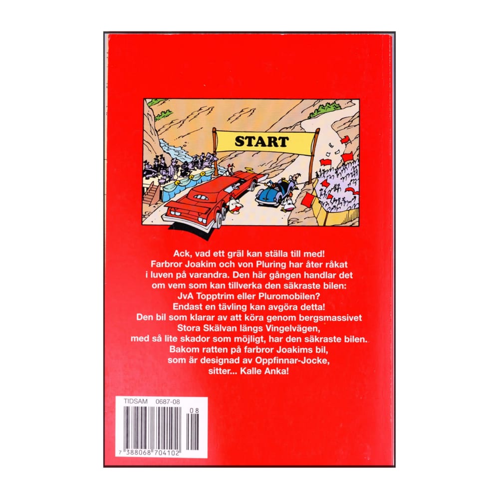 Kalle Ankas Pocket 274 - Full Rulle På Bildrulle