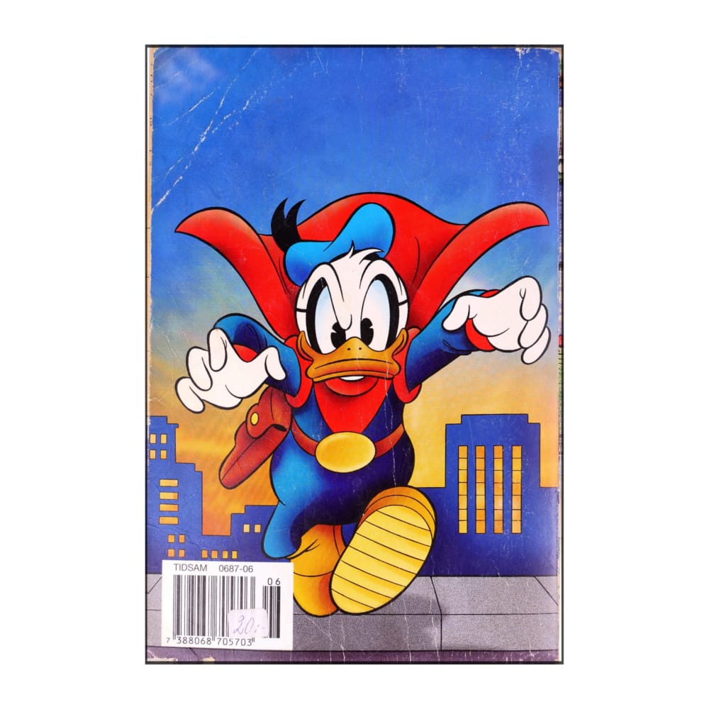 Kalle Ankas Pocket Dubbel 272 - Full Fart Framåt