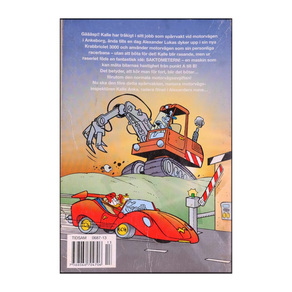 Kalle Ankas Pocket 305 - Spärrvakten