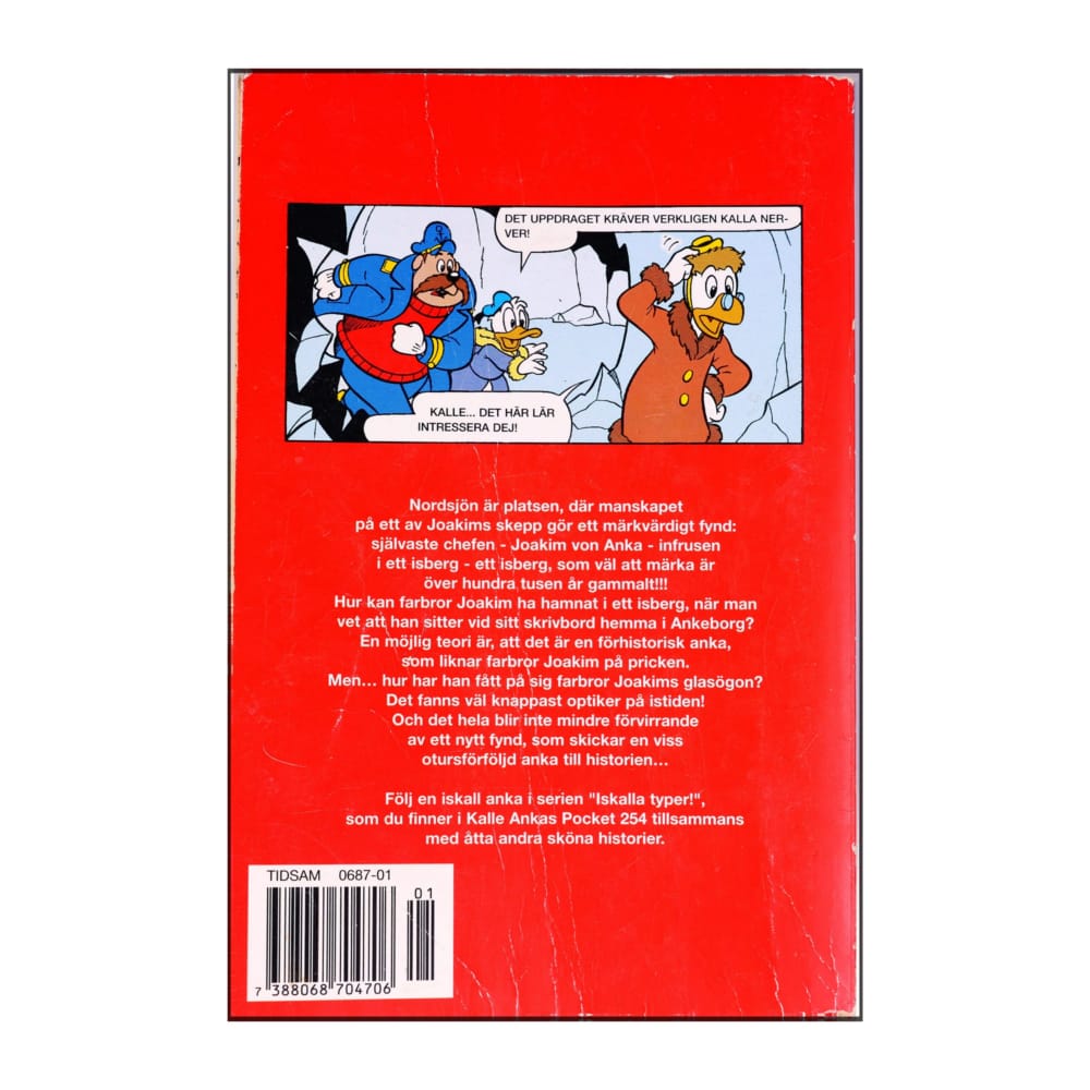 Kalle Ankas Pocket 254 - Iskalla Typer!