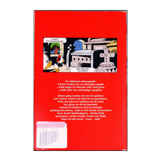 Kalle Ankas Pocket 250 - Spökhuset