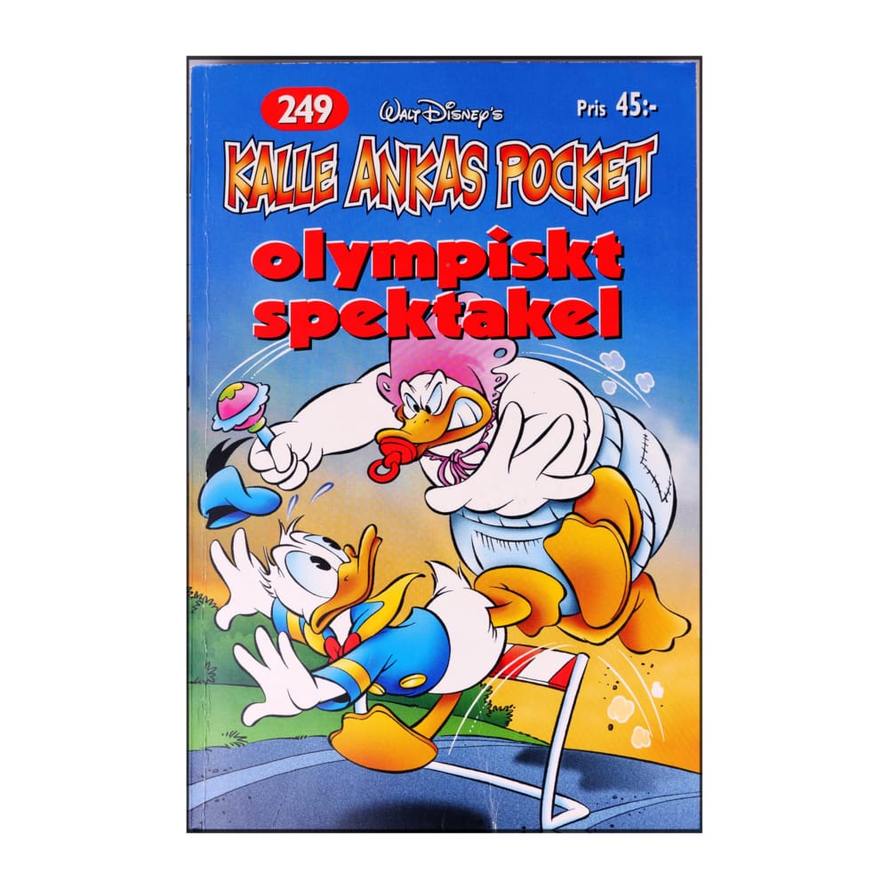 Kalle Ankas Pocket 249 - Olympiskt Spektakel