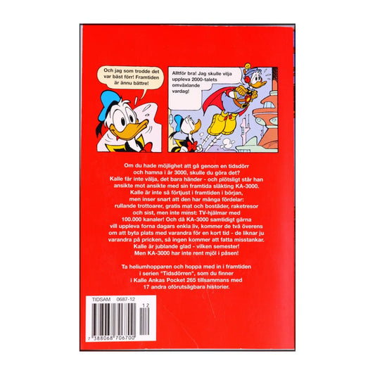 Kalle Ankas Pocket 265 - Tidsdörren