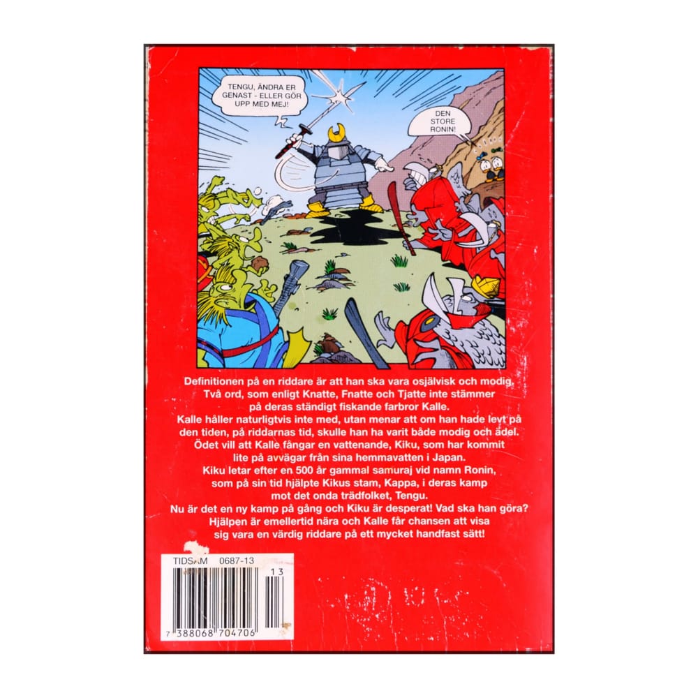 Kalle Ankas Pocket 266 - Den Store Hjälten