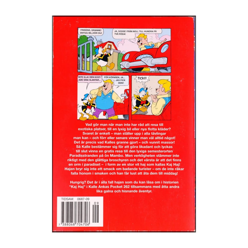 Kalle Ankas Pocket 262 - Kaj Haj