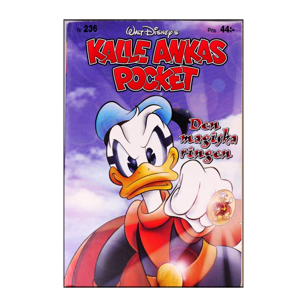 Kalle Ankas Pocket 236 - Den Magiska Ringen