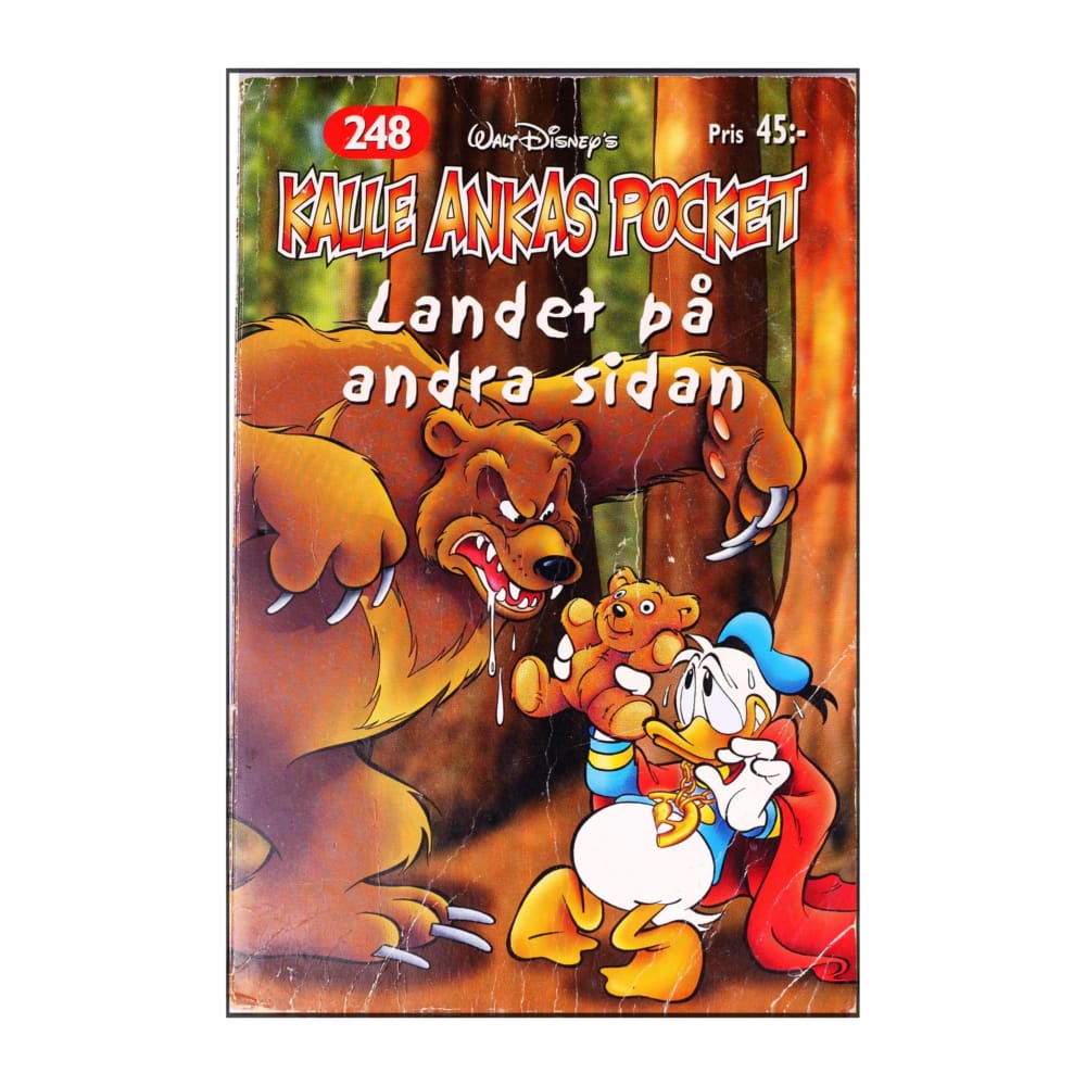 Kalle Ankas Pocket 248 - Landet På Andra Sidan