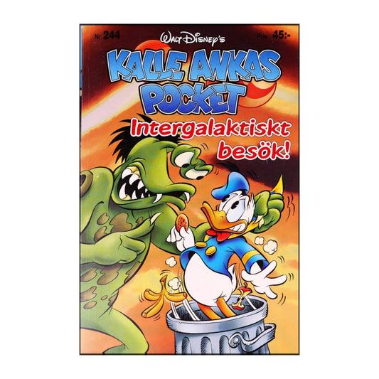Kalle Ankas Pocket 244 - Intergalaktiskt Besök!