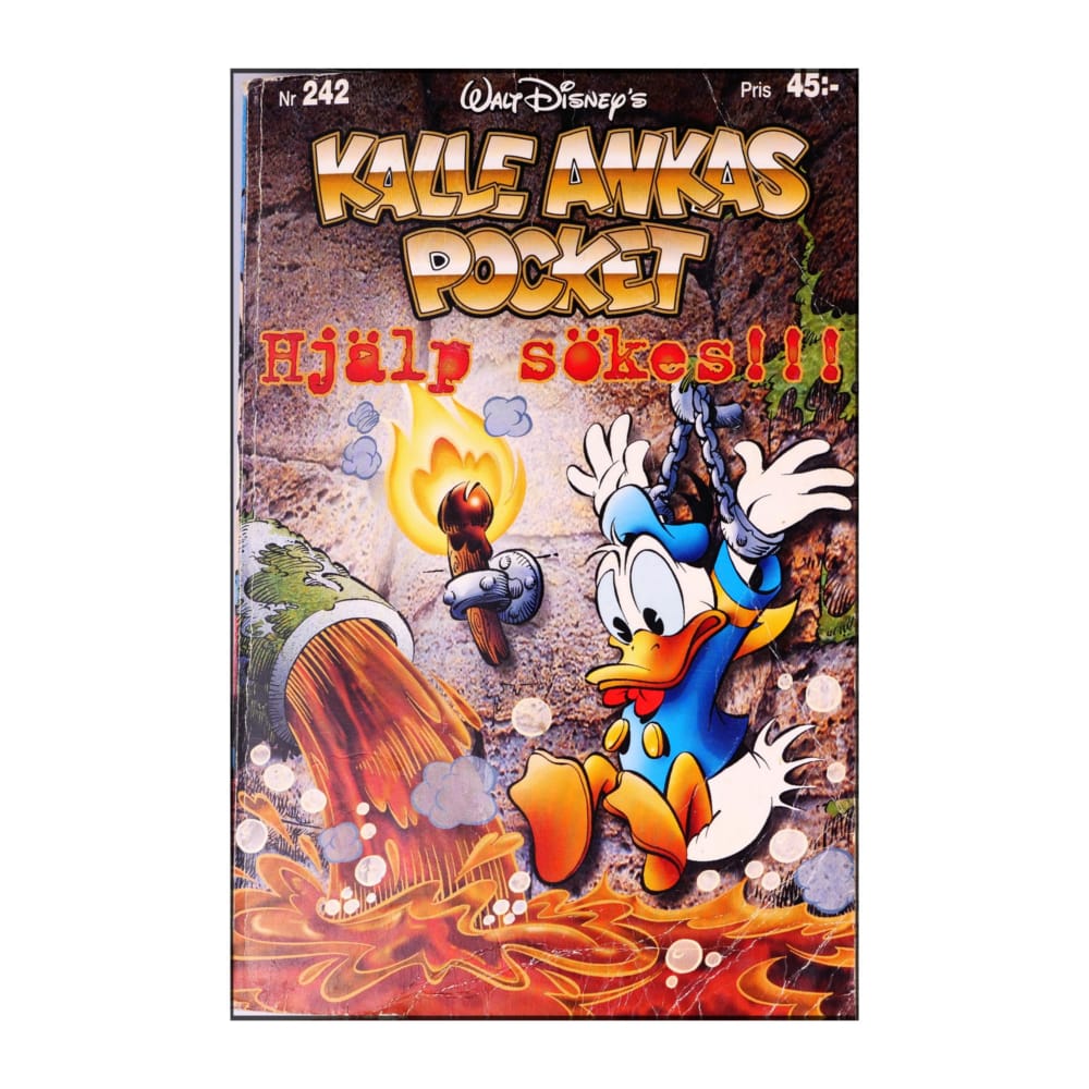 Kalle Ankas Pocket 242 - Hjälp Sökes!!