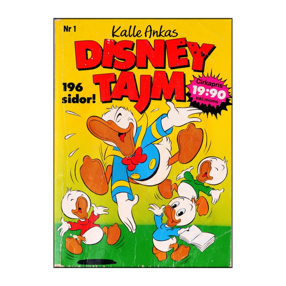 Kalle Ankas Disney Tajm 1