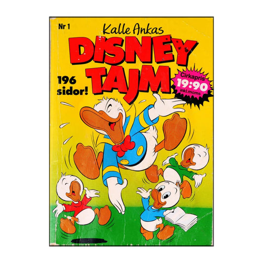 Kalle Ankas Disney Tajm 1