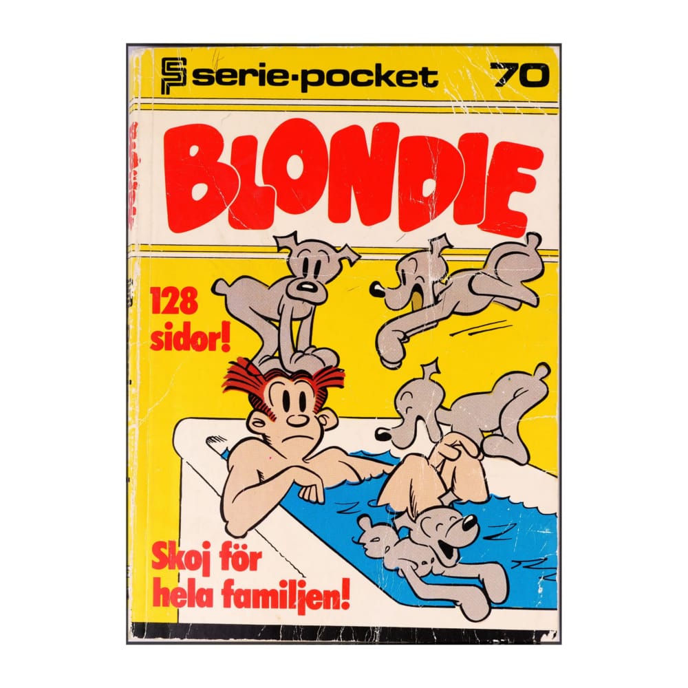 Serie-Pocket 70 - Blondie