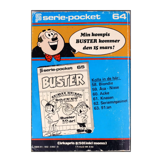 Serieoocket 64 Lilla Fridolf