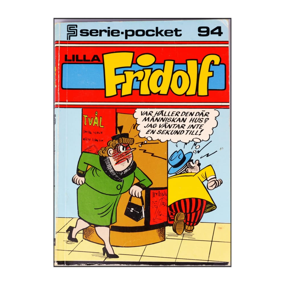 Seriepocket 94 Lilla Fridolf