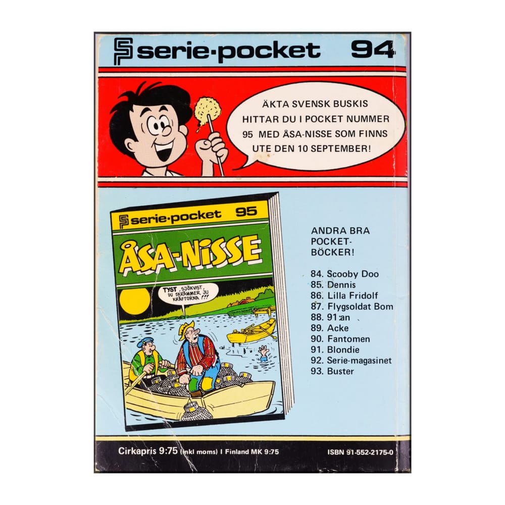 Seriepocket 94 Lilla Fridolf
