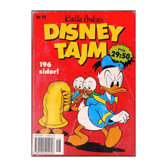 Kalle Ankas Disney Tajm 16