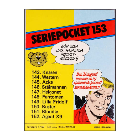 Seriepocket 153 - 91