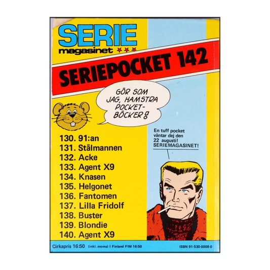 Seriepocket 141 - 91