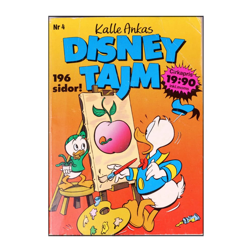 Kalle Ankas Disney Tajm 4
