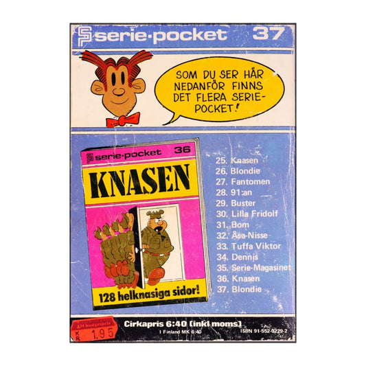 Serie-Pocket 37 - Blondie