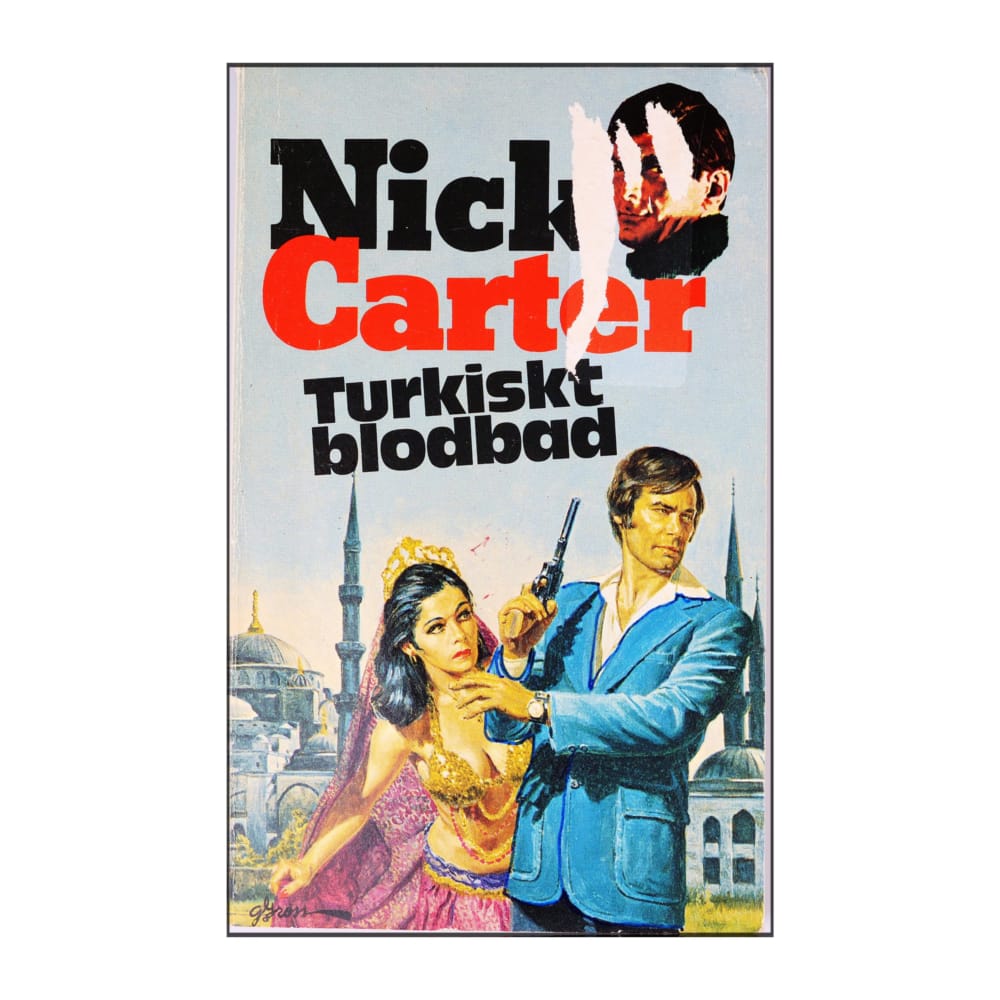 Jerry Ahern - Nick Carter - Turkiskt Blodbad