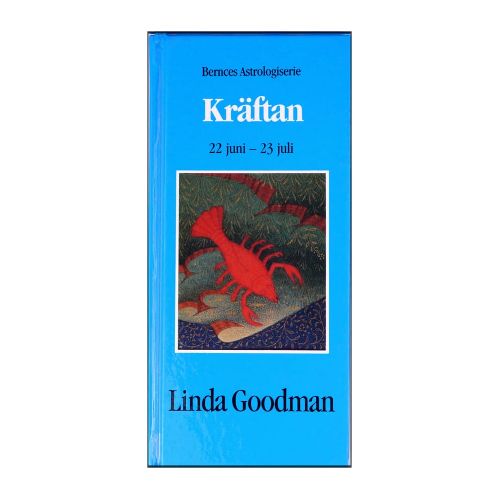 Linda Goodman - Kräftan - 22 Juni - 23 Juli