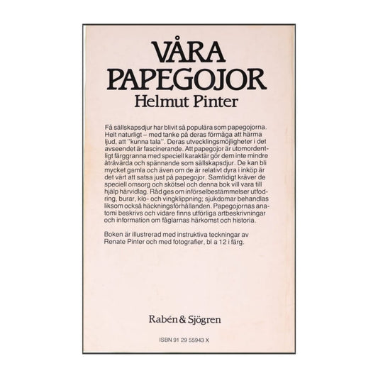 Helmut Pinter: Våra Papegojor