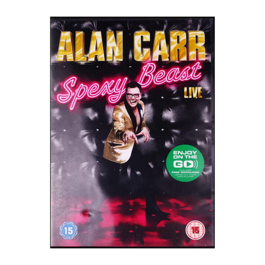 Alan Carr: Spexy Beast Live