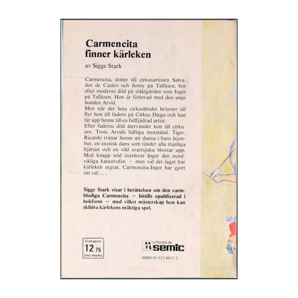 Sigge Stark: Carmencita Finner Kärleken