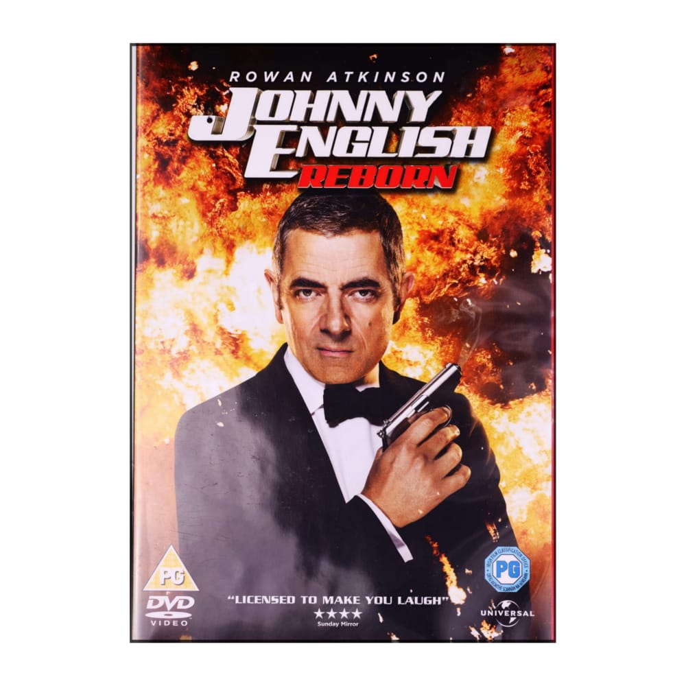 Johnny English Reborn