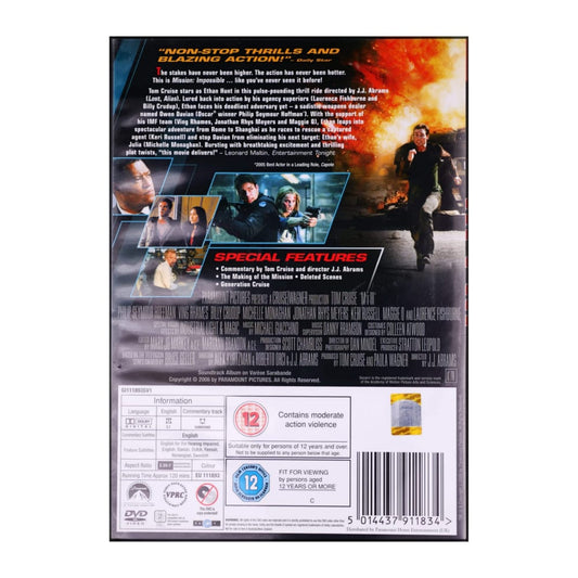 Mission Impossible 3