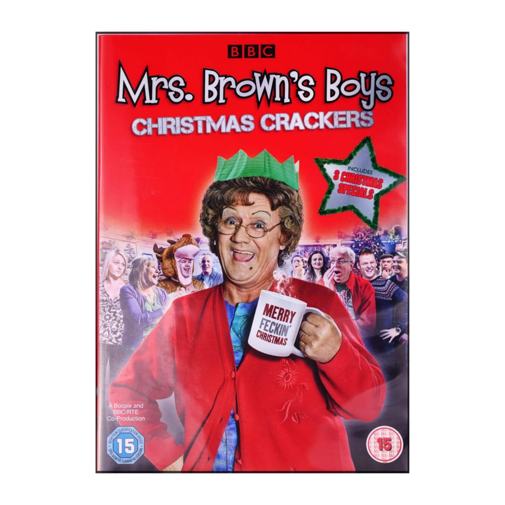 Mrs. Brown'S Boys Christmas Crackers