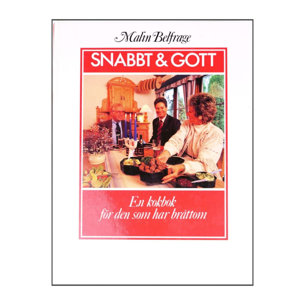 Malin Belfrage: Snabbt & Gott