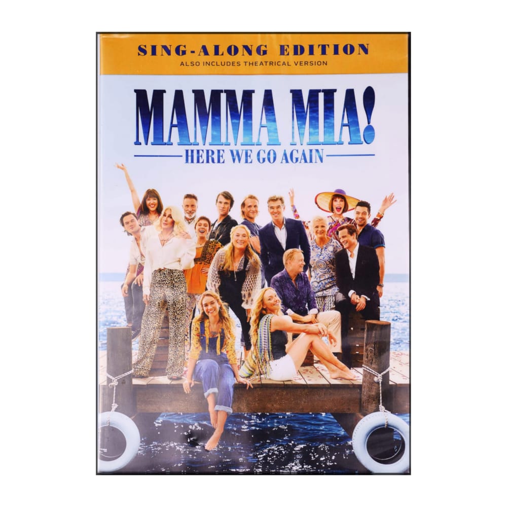 Mamma Mia: Here We Go Again
