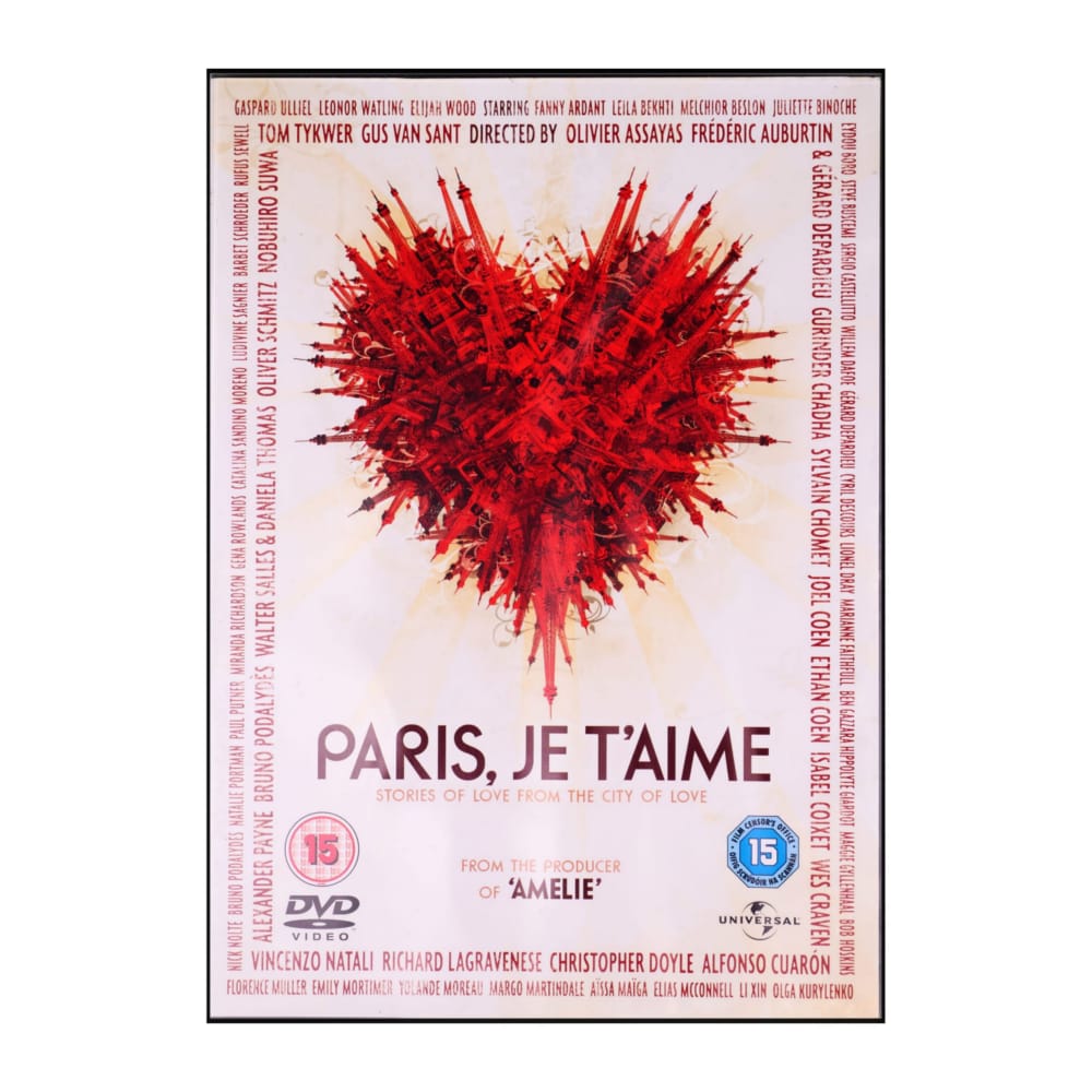 Paris Je T’Aime