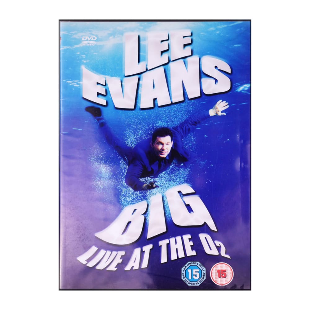 Lee Evans: Big Live
