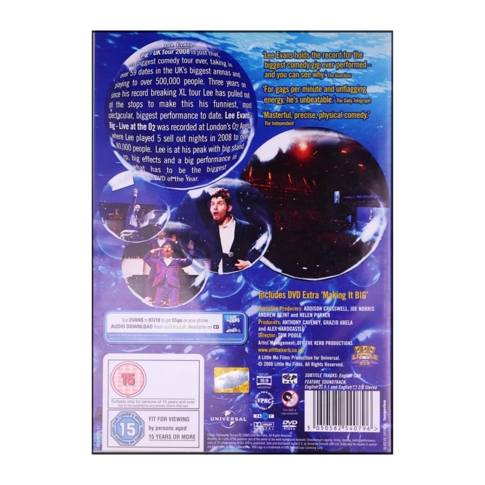 Lee Evans: Big Live