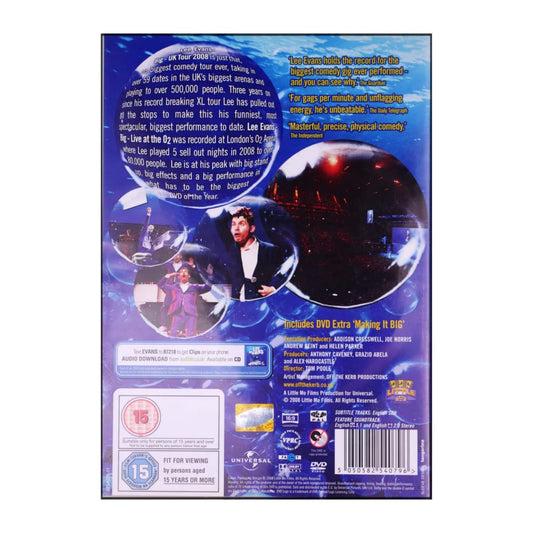 Lee Evans: Big Live