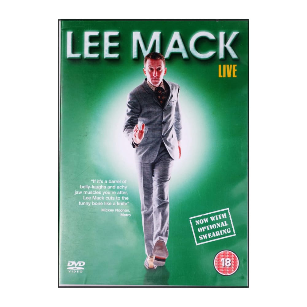 Lee Mack Live